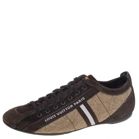 louis vuitton sneakers dames bruin|louis vuitton sneakers.